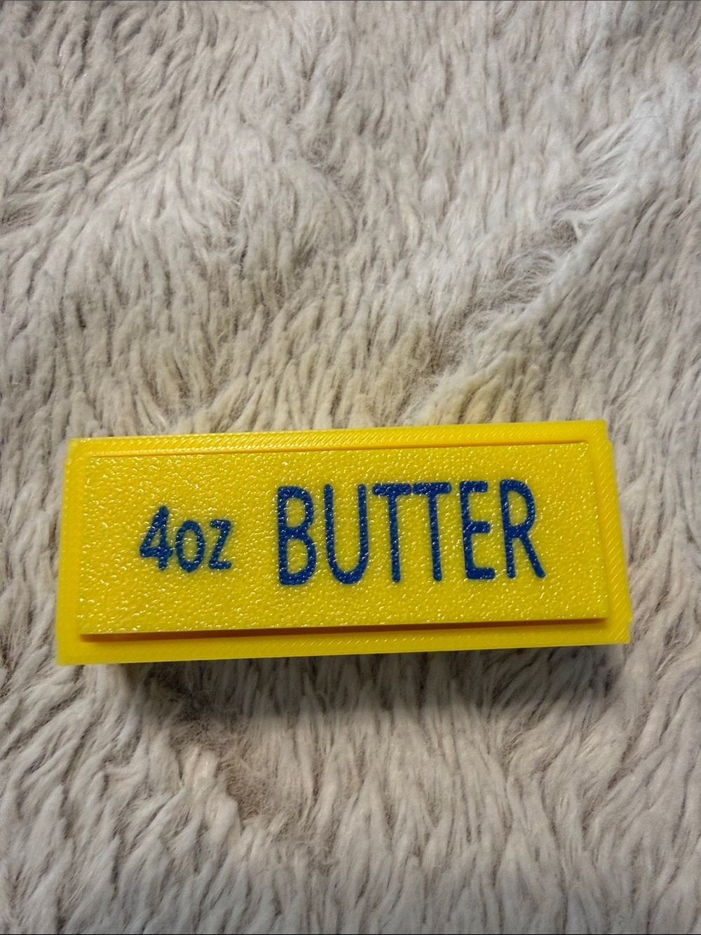 3D Printed Butter Fidget Clicker Set of 10